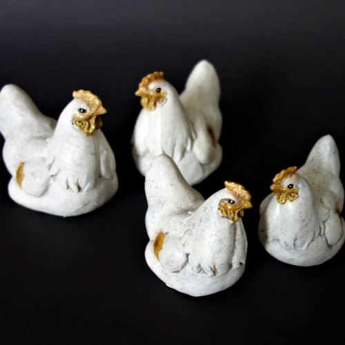 Ostern dekoration huhn - ostern, hühner