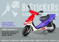 Graﬁk Aufkleber Set Aprilia