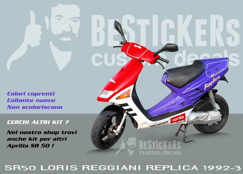 Graﬁk aufkleber set - graﬁk, aprilia