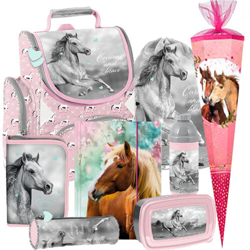 Pferde horse schulranzen - horse,