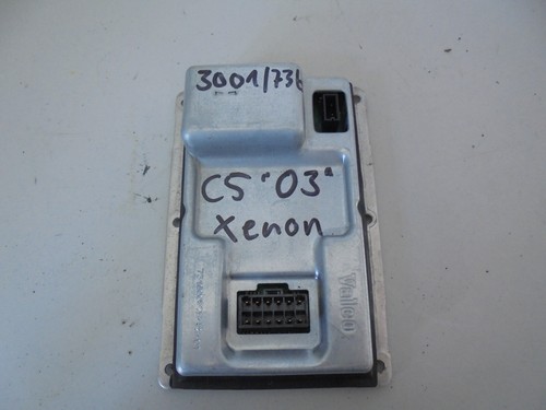 Citroen 04 xenon - c5, bj.01-04