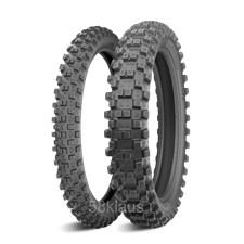 Satz Michelin Tracker 120/90-18 65R TT + 80/100-21 51R TT Enduro Set Paar Reifen