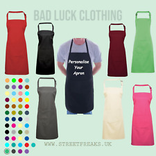 Personalisierte Schürze Text Bild verstellbarer Riemen Geschenk Mama Schwester Papa Herren Damen