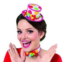 Clown Harlekin Weste Kostüm