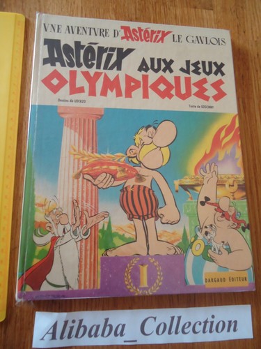 Comic asterix olympische - comic,