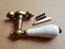 Antik Messing Fenster Griff