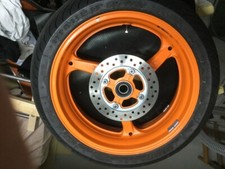 Hinterradfelge CBR 1000 RR Repsol orange