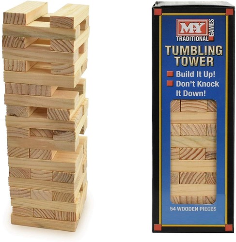 Stck holz tumbling tower - 54,