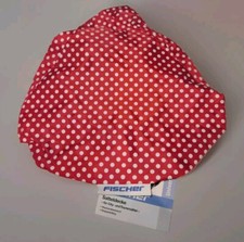 Sattelbezug mit Punkten