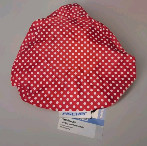 Sattelbezug mit punkten - sattelbezug,
