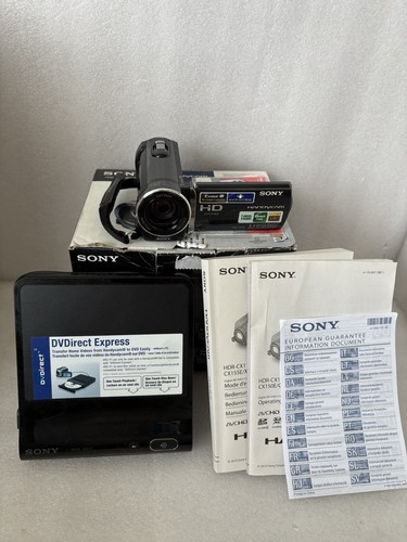 Sony videokamera hdr cx115e - videokamera, hdr-cx115e