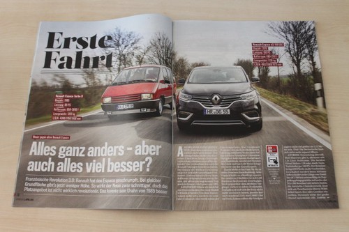 Auto bild 2015 renault - bild,