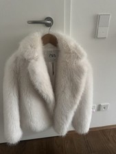 Zara Pelzjacke Winter Jacke