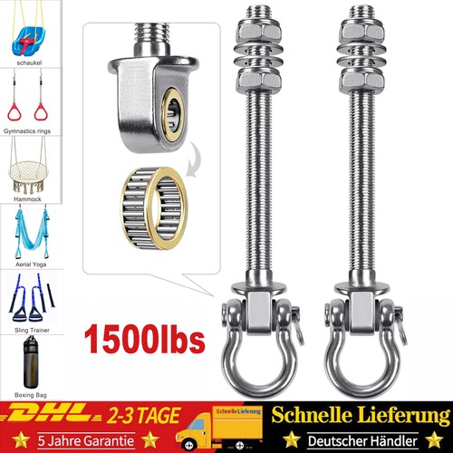 Schaukelhaken edelstahl - schaukelhaken,