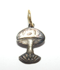 Pilz Anhänger für Halskette Magic Mushroom