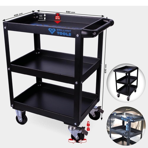 Brilliant tools service wagen - brilliant, service-wagen
