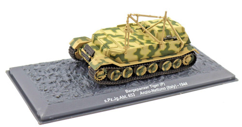 Altaya bergepanzer tiger - altaya,