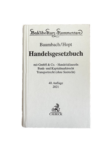 Beckscher kommentar zum - beckscher,