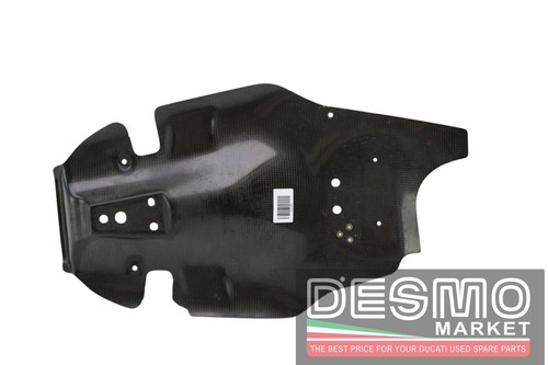 Carbonfaser unterheck ducati - carbonfaser-unterheck:,