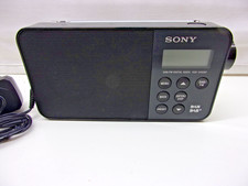 Radio Portable SONY XDR-S40DBP FM/DAB+  mit NETZTEIL DIGITAL RADIO