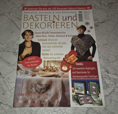Basteln dekorieren 5 2006 - &,