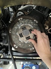 BMW Kupplung Zentrierdorn