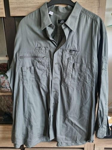 Khaki herrenhemd von walbusch - von,