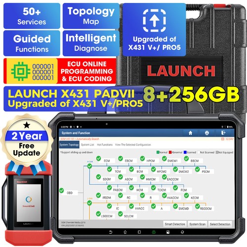2026 launch x431 pad vii - vii,