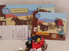 Playtive Lucky Luke Postkutsche