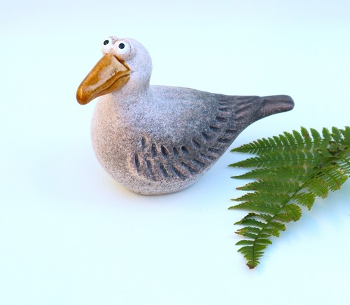 Deko figur möwe - figur,