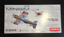 Kyosho 10772 MINIUM SUKHOI SU 31 - RC Shock Flyer Indoor - Neu mit Motor, Servo&