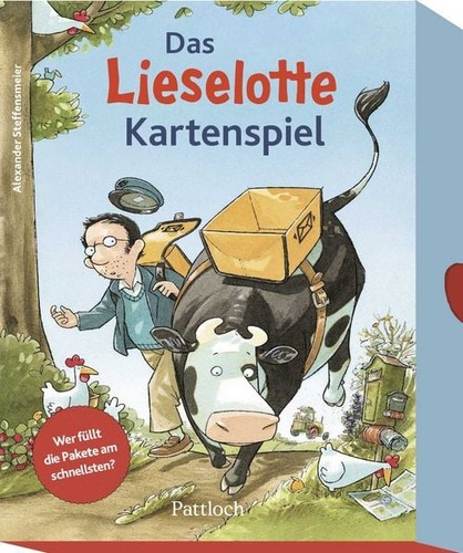 Das lieselotte kartenspiel wer - das,