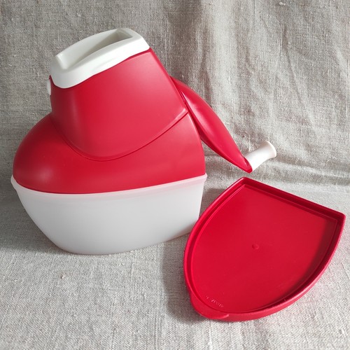 Tupperware mahl chef rot - tupperware, mahl-chef