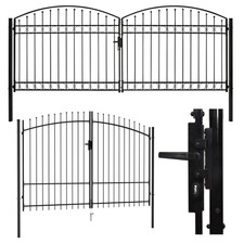 Doppelflügeltor Gartentor