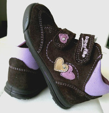 superfit Kinder Mädchen Herbst Schuhe Boots Klettverschluss Leder Größe 22 Neu