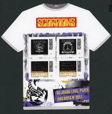 Scorpions - T-Shirt "White"
