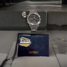 Seiko Chronograph Alarm  7T32-6M00 Defekt