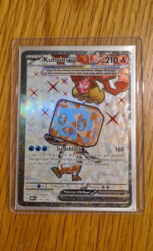 Pokemon karte kubuin - pokemon, ex