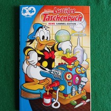 Walt Disney Lustiges Taschenbuch REWE Sammel-Edition 50 Jahre Donald Duck NEU !!