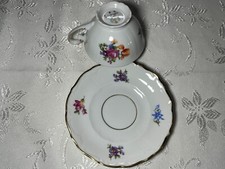 2 tlg. Mokkatasse und Untere