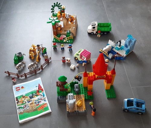 Lego duplo tierpark - duplo, tierpark,