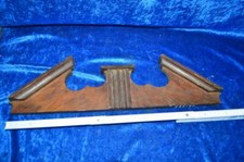 Historismus Standuhr Uhrenaufsatz Uhrenkrone  57bi40