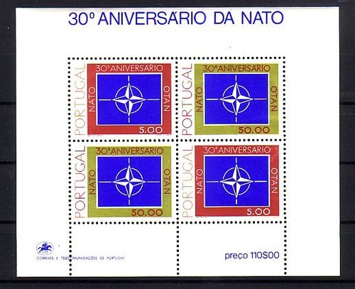 Portugal michelnummer block - michelnummer,