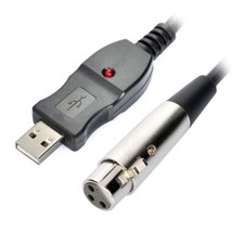 Q11C USB-zu-XLR Mikrofonkabel