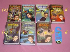 Harry Potter Band 1 bis 7 & Harry Potter Lesezeichen  _ Gebundene Ausgaben