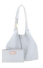COCCINELLE C-Easy Shopper Schultertasche Utensilientasche Snow hellblau