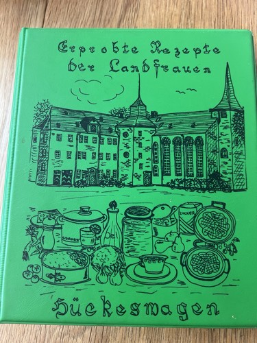 Rezeptsammlung der landfrauen - rezeptsammlung,