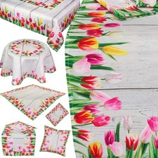 Tischdecke Tischläufer Kissen
