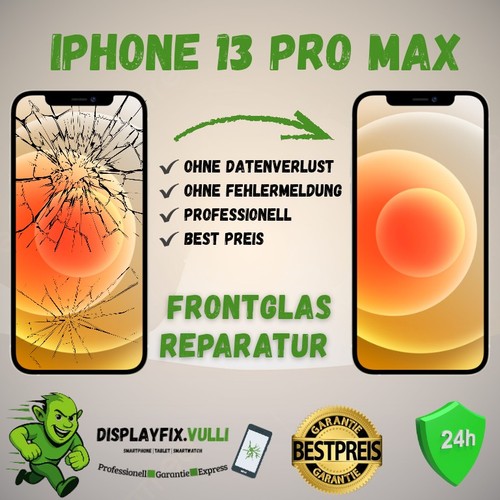 Iphone pro max - 13, frontglas