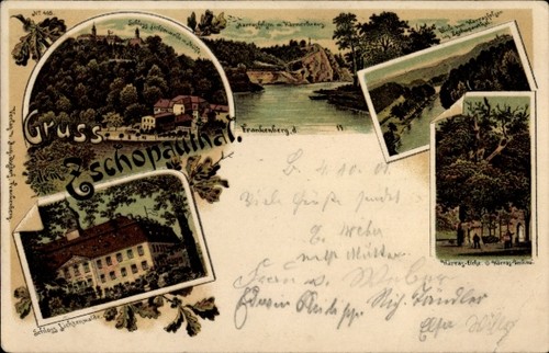 Litho lichtenwalde niederwiesa - litho,